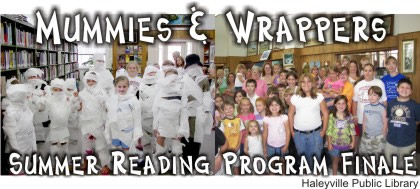 Summer Reading Program Finale